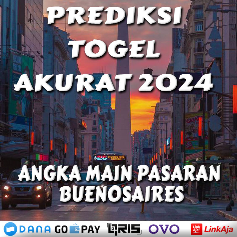 PREDIKSI TOGEL BUENOSAIRES TERPERCAYA KAMIS 02 MEI 2024