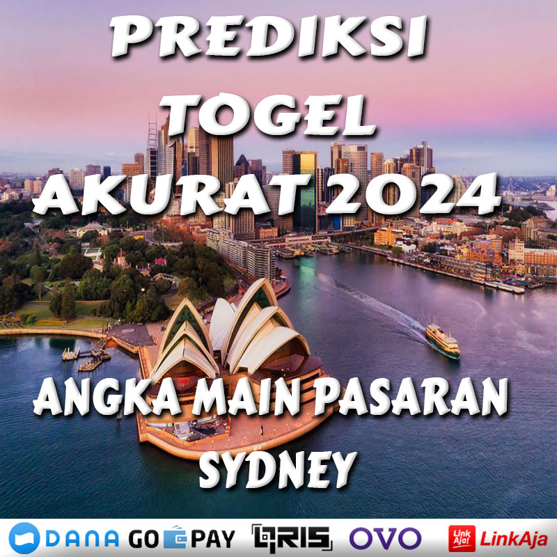 PREDIKSI TOGEL SYDNEY TERPERCAYA KAMIS 02 MEI 2024