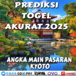 PREDIKSI TOGEL BANGRAMES KYOTO KAMIS 06 FEBRUARI 2025